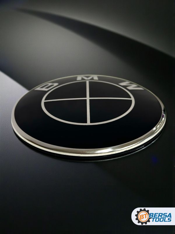 Эмблема BMW черная (51147498981) 95 мм