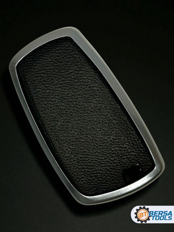 Силиконовый чехол для смарт-ключа BMW F-series, серый