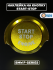 Наклейка на кнопку Start-Stop BMW F-series, золотая