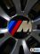 Наклейки на колесные диски, 60 мм, BMW М стиль (5 шт)