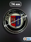 Эмблема BMW Alpina 74 мм (51148203864)
