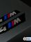 Наклейки шильдики на крылья BMW X4 M-performance