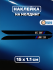 Наклейка на молдинг M3, 15 х 1.1 см