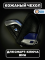 Кожаный чехол для смарт-ключа BMW, синий