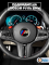Эмблема в руль BMW, 45 мм, М стиль