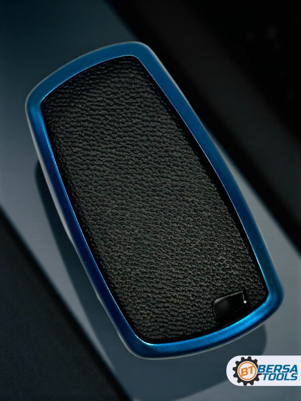 Силиконовый чехол для смарт-ключа BMW F-series, синий