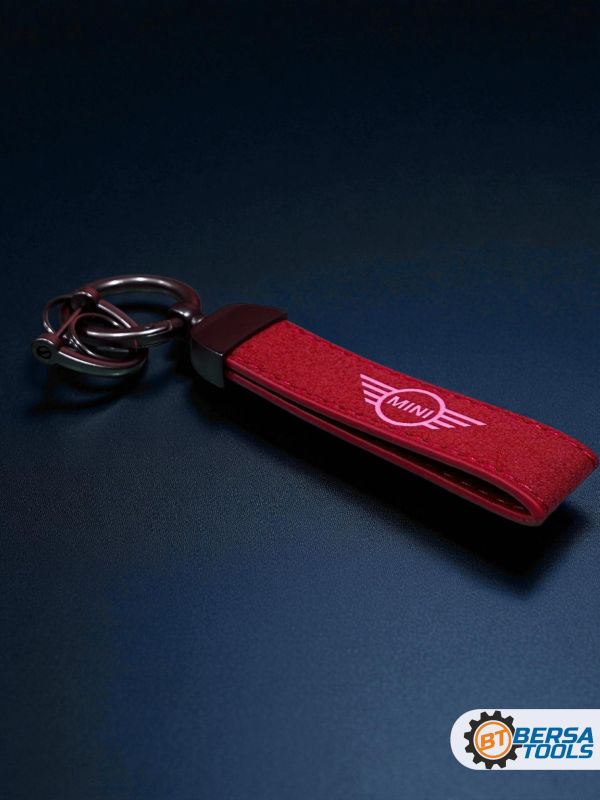 Брелок для ключей MINI, красный
