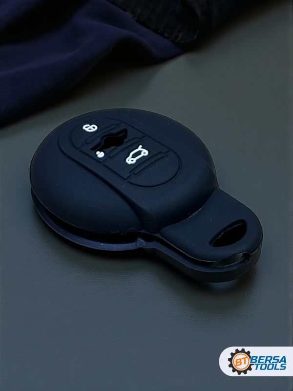 Силиконовый чехол для смарт-ключа Mini Cooper, черный