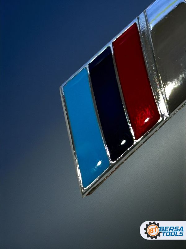 Эмблема наклейка металл M-performance 85 мм