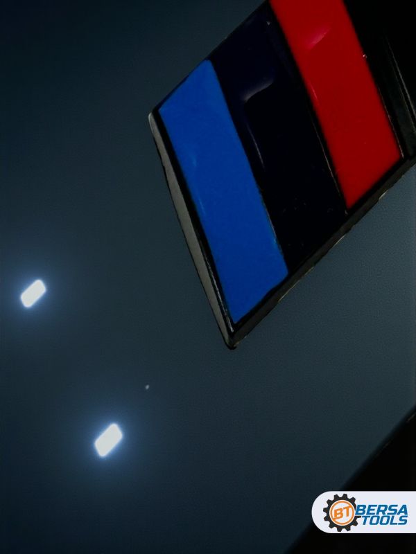 Эмблема наклейка металл M-performance 85 мм