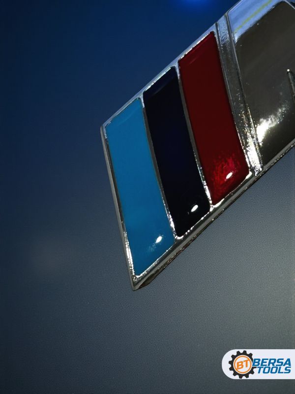 Эмблема наклейка металл M-performance 55 мм