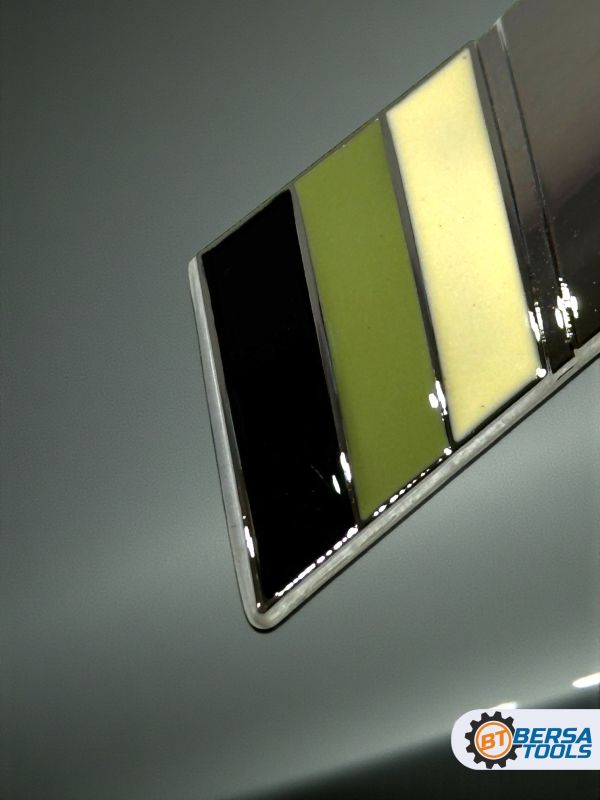 Эмблема наклейка металл M-performance 55 мм