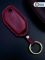 Кожаный чехол для смарт-ключа мотоцикла BMW, красный