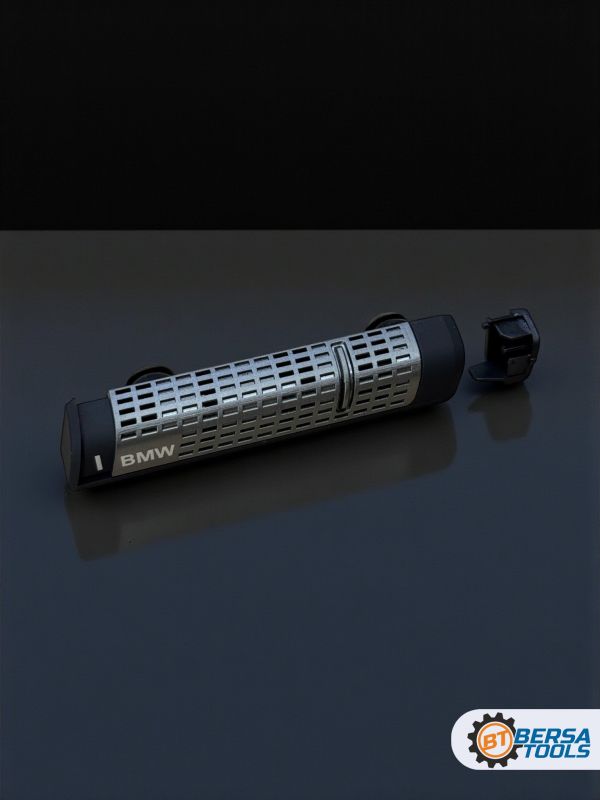 Ароматизатор BMW Natural Air (базовый комплект, серый)