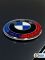 Эмблема BMW с надписью (51147498981) 95 мм