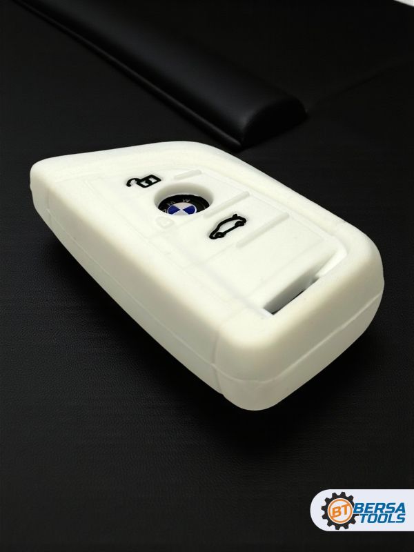 Силиконовый чехол для смарт-ключа BMW, белый