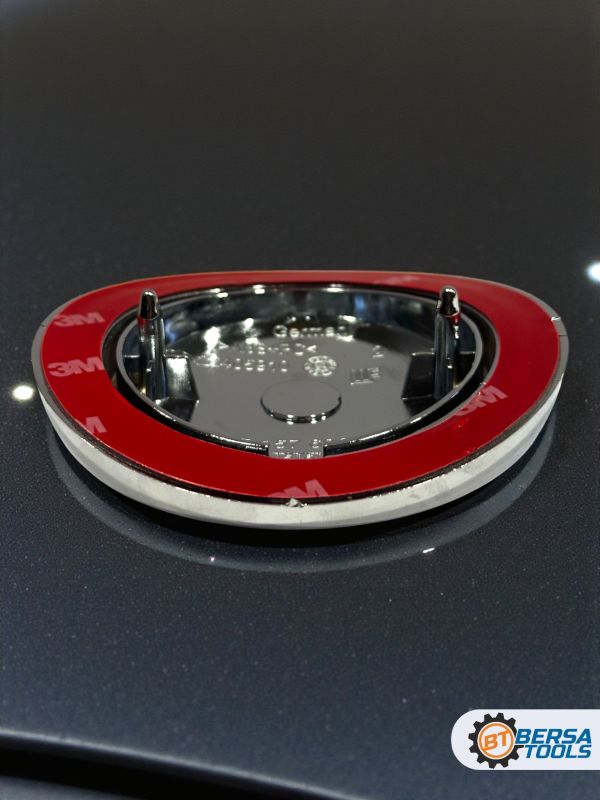 Эмблема багажника BMW X5 Е70 юбилейная (51147157696) 99 мм