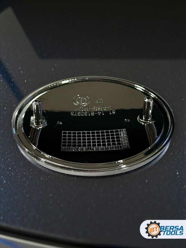 Эмблема BMW черная (51141970248) 78 мм