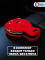 Силиконовый чехол для смарт-ключа Mini Cooper, красный