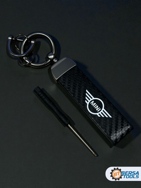 Брелок для ключей MINI, черный