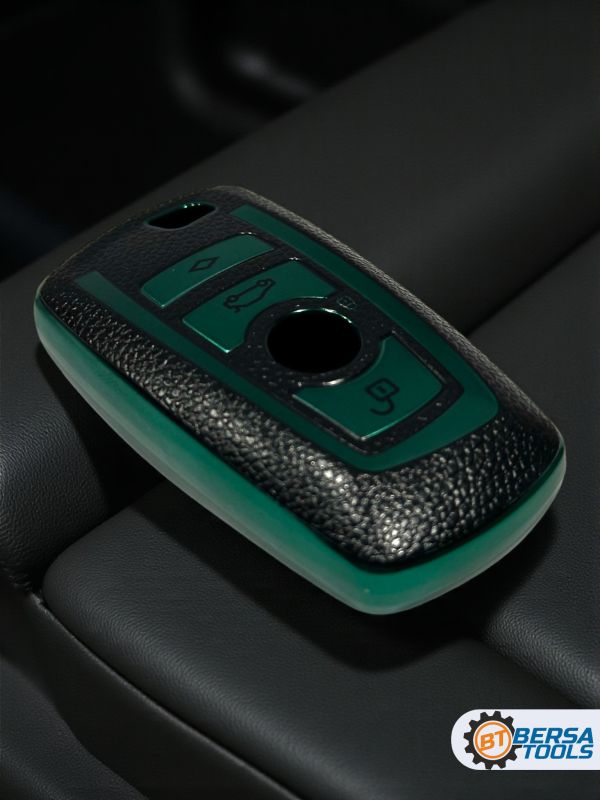 Силиконовый чехол для смарт-ключа BMW F-series, зеленый