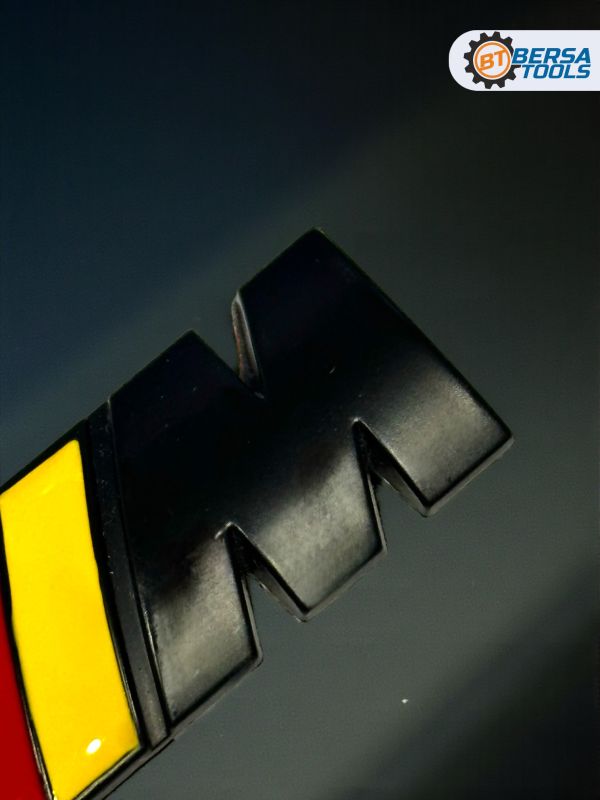 Эмблема наклейка металл M-performance 55 мм