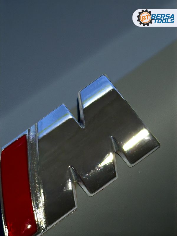 Эмблема наклейка металл M-performance 45 мм