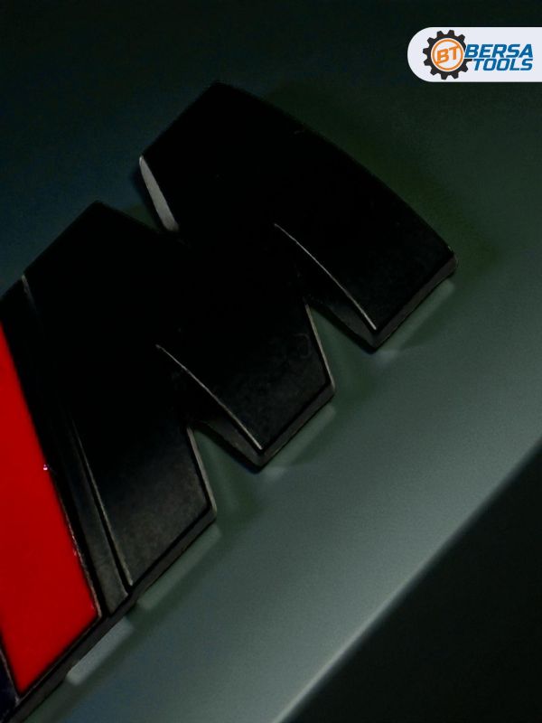 Эмблема наклейка металл M-performance 45 мм