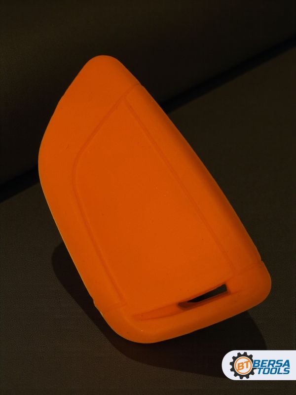 Силиконовый чехол для смарт-ключа BMW, оранжевый