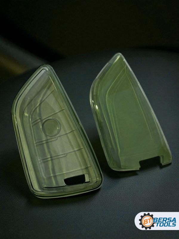 Силиконовый чехол для смарт-ключа BMW, зеленый