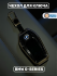 Чехол для ключа BMW G-series черный карбон