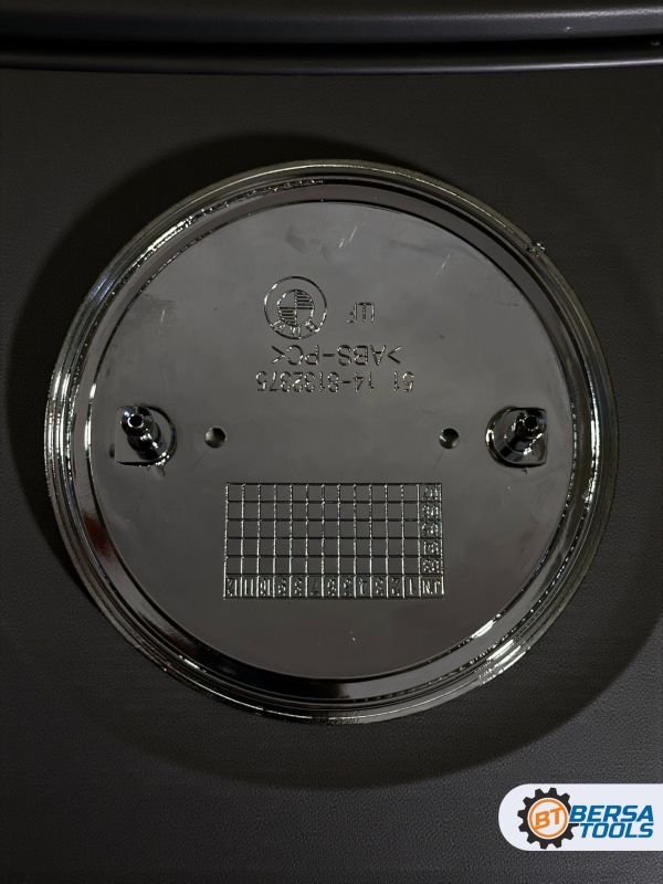 Эмблема BMW карбон 82 мм (51148132375)