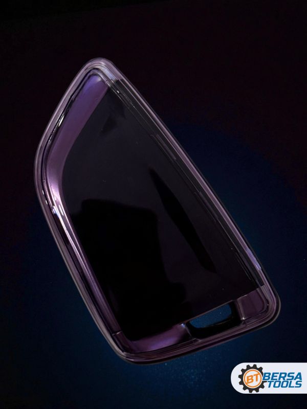 Силиконовый чехол для смарт-ключа BMW, фиолетовый