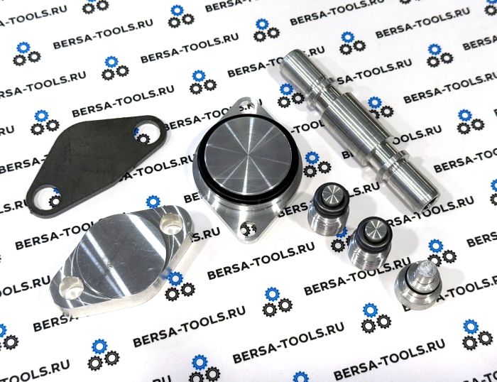 Комплект для удаления EGR и вихревых заслонок для дизельных BMW N57, N57S, N57Z, N57N ВАРИАНТ 1