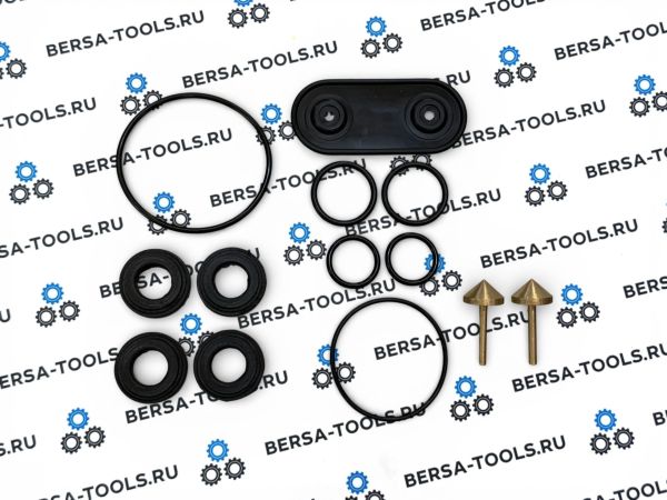 Ремкомплект клапана печки Mercedes W140, C140 (с металлическими конусами)