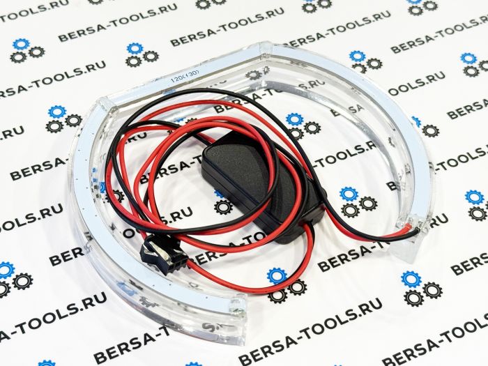 Светодиодные ангельские глазки Crystal Angel Eyes BMW E90 (Цвет: Белый)