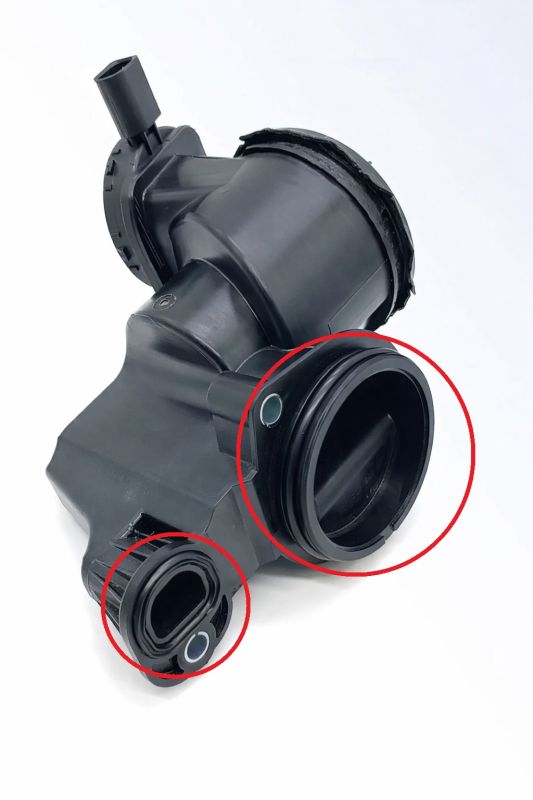 Комплект уплотнительных колец маслоотделителя VAG (90617501, 036103677)