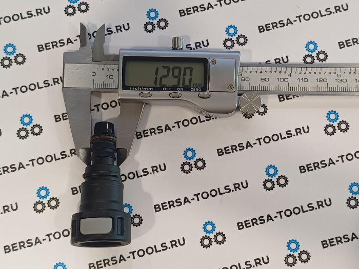 Топливный быстросъемный штуцер D11.8 ID10 (МАМА прямой)