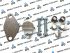 Заглушки для удаления EGR и вихревых заслонок BMW N57N, N47N F-серии с управлением системой охлаждения рециркуляции ОГ