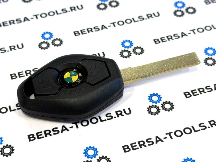 Ключ-ромб в сборе с лезвием нового образца HU92 (EWS 434 mhz) для BMW