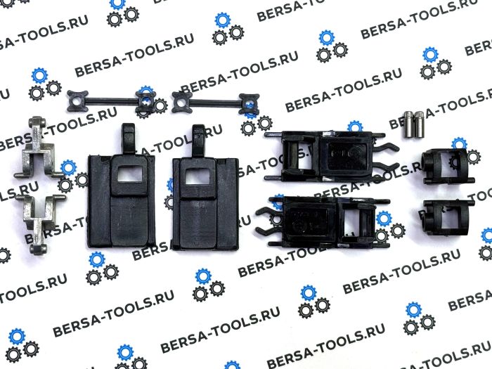 Комплект направляющих люка крыши для BMW E36 (1992-1999) (12 деталей)