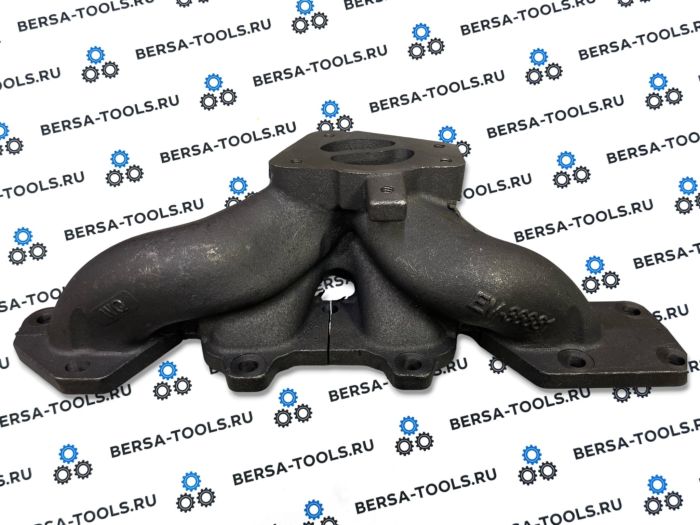 Чугунный выпускной коллектор GM A20NFT/A20NHT (12635501)