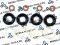 Ремкомплект для 4х форсунок Citroen, Peugeot, Ford 1.6HDI / 1.6TDCI (1314368, 1318562, 1317370)
