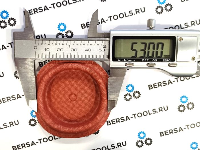 Диафрагма (мембрана) актуатора вестгейта TD04, 43 мм, без центрального отверстия