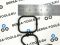 Комплект прокладок корпуса масляного фильтра Opel и GM 2.2D (93745803)