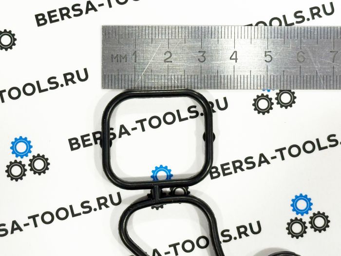 Комплект прокладок корпуса масляного фильтра Opel и GM 2.2D (93745803)