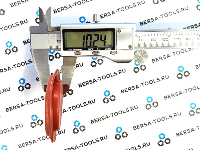 Диафрагма (мембрана) актуатора вестгейта TD04, 43 мм, без центрального отверстия