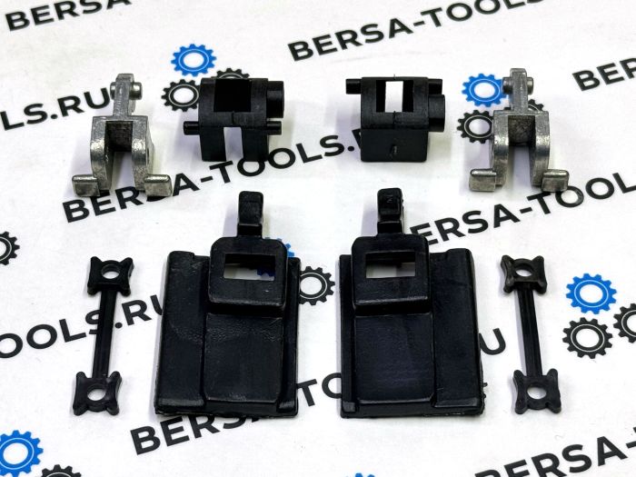 Комплект направляющих для люка крыши для BMW E36 (8 деталей)