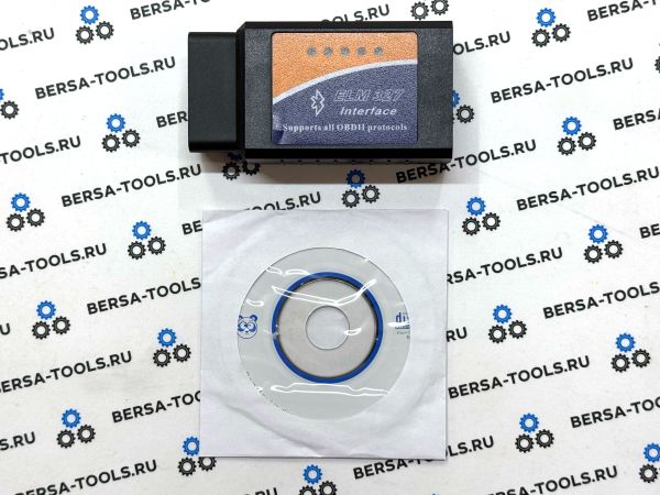 Диагностический адаптер ELM327 Bluetooth 