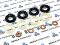 Ремкомплект для 4х форсунок Citroen, Peugeot, Ford 1.6HDI / 1.6TDCI (1314368, 1318562, 1317370)